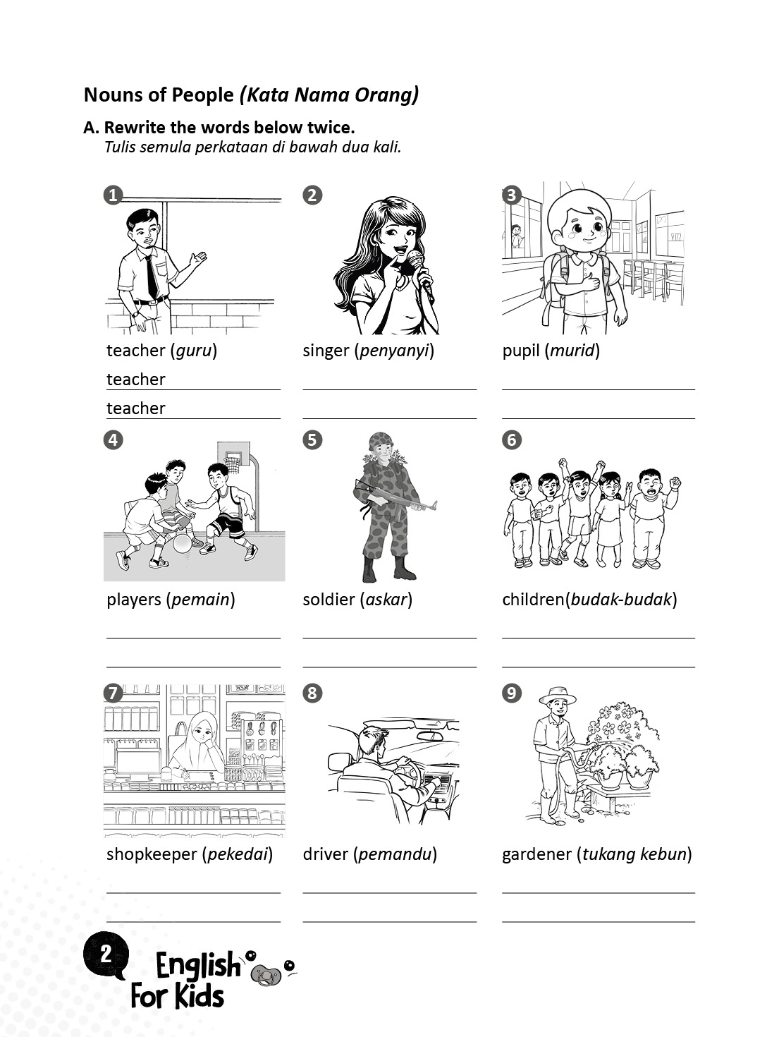 English For Kids (Updated Version) - Nor Bi Abd Rahman
